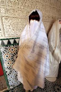 Tlemcen, Exposition consacrée au Hayek au Palais du Mechouar