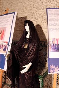 Mlehfa Touareg à Tlemcen, Exposition consacrée au Hayek au Palais du Mechouar