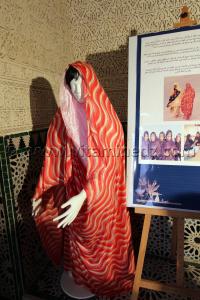 Melahfa de Tindouf à Tlemcen, Exposition consacrée au Hayek au Palais du Mechouar