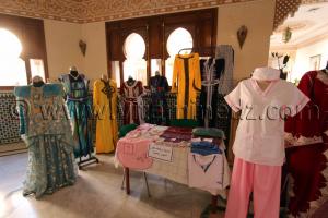 Travail artisanal Tlemcen, Couture, Caftans, Blouza
