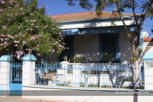 Ain Temouchent, Chabat El Lham avec ses belles villas et fermes coloniales