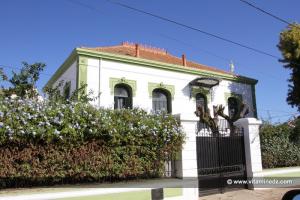 Chabat El Lham avec ses belles villas et fermes coloniales (Ain Temouchent)