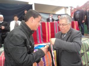 Remise de tableaux d'honneur