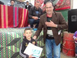 Remise de tableaux d'honneur