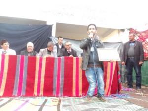 Remise de tableaux d'honneur