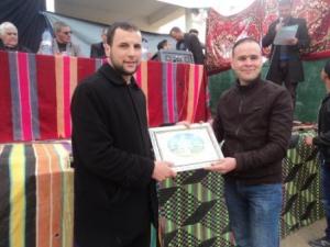 Remise de tableaux d'honneur