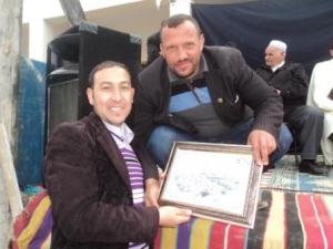 Remise de tableaux d'honneur