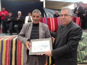 Remise de tableaux d'honneur