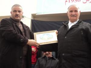 Remise de tableaux d'honneur