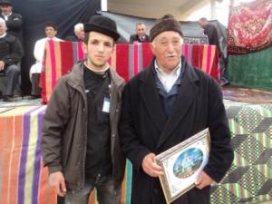 Remise de tableaux d'honneur