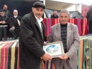 Remise de tableaux d'honneur