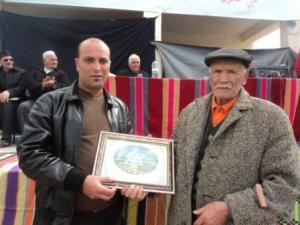 Remise de tableaux d'honneur