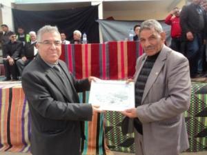 Remise de tableaux d'honneur