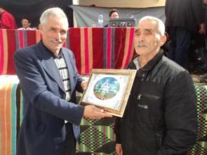Remise de tableaux d'honneur
