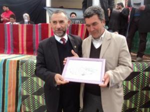 Remise de tableaux d'honneur