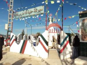 Visite aux monuments