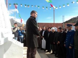 Visite aux monuments