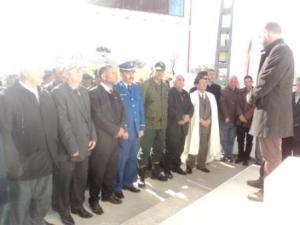 Visite aux monuments