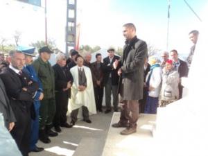 Visite aux monuments