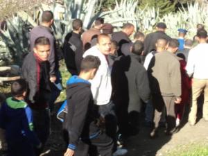 Visite aux monuments