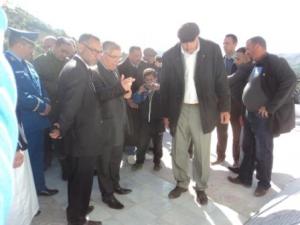 Visite aux monuments