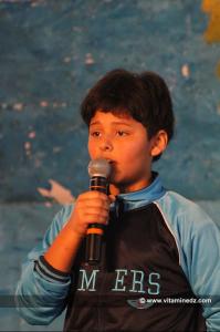 Animations pour enfants au Festival Lire en Fête à Tlemcen, Palais des expositions, El Koudia