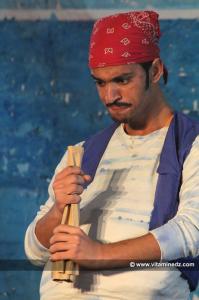 Animations pour enfants au Festival Lire en Fête à Tlemcen, Palais des expositions, El Koudia