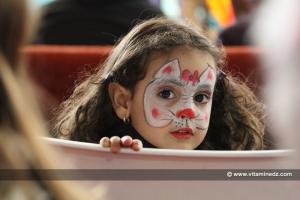 Le Festival Lire en Fête à Tlemcen, Palais des expositions, El Koudia