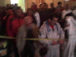 inauguration du bureau de l'association  el khadra