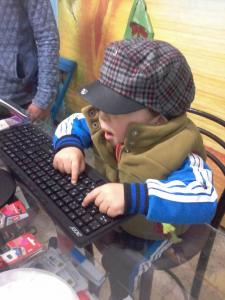 Chaker SouaCi (Grandson of SaLim )