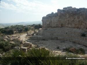 Mausolée royal  de Syphax roi de Siga (Wilaya Aïn Témouchent)
