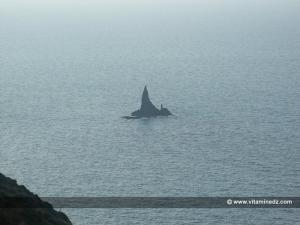 Béni Saf, Le cap d\'acra et le récif du pain de sucre