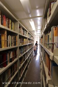 Bibliobus à Tlemcen, dans le cadre du Festival Lire en fête