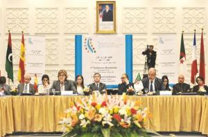Première conférence ministérielle du dialogue 5 5 consacrée à l’eau:  Les pays de la Méditerranée occidentale adoptent une stratégie commune