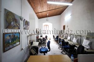 Ecole des Beaux Arts à Tlemcen, Salle des Ordinateurs