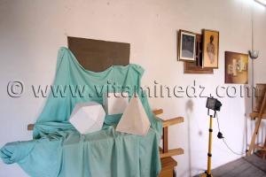 Ecole des Beaux Arts à Tlemcen, Formes et Cubes