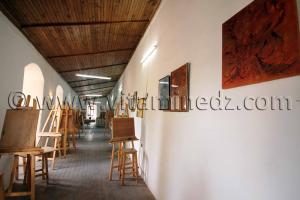 Ecole des Beaux Arts à Tlemcen, arts plastiques