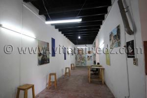 Ecole des Beaux Arts à Tlemcen, gallerie