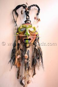 Masque africain ? Ecole des Beaux Arts à Tlemcen