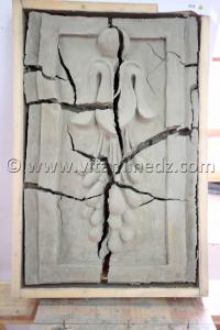 Ecole des Beaux Arts à Tlemcen, sculpture sur argile