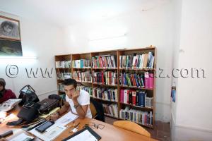 Bibliothèque de l\'Ecole des Beaux Arts à Tlemcen