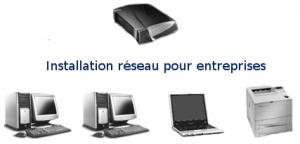 installation reseau pour entreprise