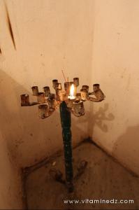 Chandelier Darih (Mausolée) Sidi Afif Eddine Ettilimssani (13e siecle)