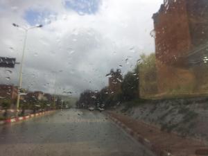 Météo Tlemcen, pluie aujourd'hui