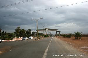 Entrée de Bethioua anciennement Portus Magnus, Vieil Arzew, puis Saint-Leu