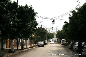Centre ville de Bettéwa anciennement Portus Magnus, Vieil Arzew, puis Saint-Leu