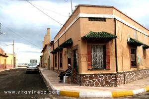 Vieille maison coloniale de Bethioua anciennement Portus Magnus, Vieil Arzew, puis Saint-Leu