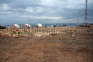 Portus Magnus (Bethioua, St Leu) ou ce qu\'il en reste ... (Wilaya d\'Oran) en face de la rafinnerie