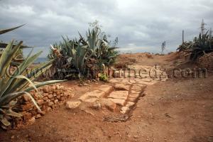 Allée Portus Magnus (Bethioua, St Leu) ou ce qu\'il en reste ... (Wilaya d\'Oran)