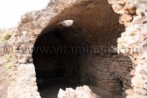 Voute de Bains à Portus Magnus (Bethioua, St Leu) ou ce qu\'il en reste ... (Wilaya d\'Oran)